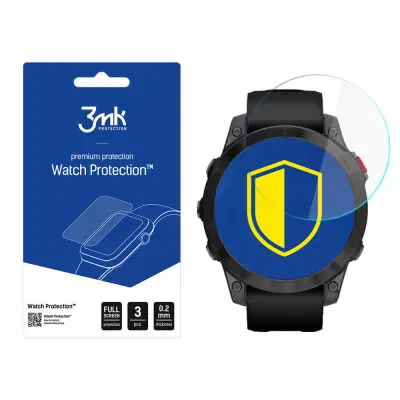 GARMIN EPIX 2 KALJENO STEKLO 3MK FLEXIBLEGLASS LITE ZA URO