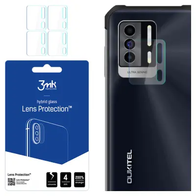 OUKITEL WP17 3MK ZAŠČITA LEČ KALJENO STEKLO ZA TELEFON