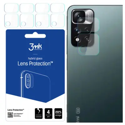 3MK ZAŠČITA ZA LEČE ZA XIAOMI REDMI NOTE 11 PRO+ 5G KALJENO STEKLO