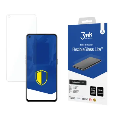 3MK FLEXIBLEGLASS SOLID KALJENO STEKLO ZA REALME X7 MAX 5G - ZAŠČITNO