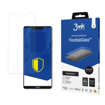 SHARP AQUOS D10 - 3MK FLEXIBLEGLASS SPECIAL EDITION