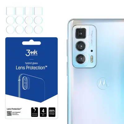 3MK ZAŠČITA ZA LEČE KALJENO STEKLO ZA MOTOROLA EDGE 20 PRO ZAŠČITA