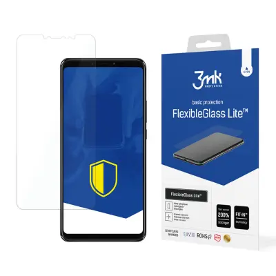 XIAOMI MI MAX 3 CHINA - 3MK FLEXIBLEGLASS LITE