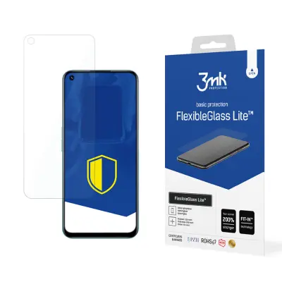 3MK FLEXIBLEGLASS LITE ZA ETUI IZ KALJENEGA STEKLA REALME NARZO 50