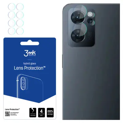 ZAŠČITA ZA LEČE 3MK ZA OPPO RENO 7 5G POKROV OHIŠJA IZ KALJENEGA STEKLA