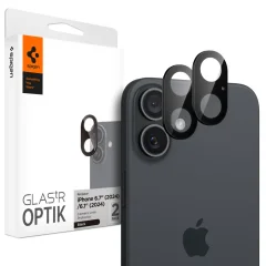 SPIGEN CAMERA COVER GLAS.TR CAMERA PROTECTOR ZA IPHONE 16 16 PLUS