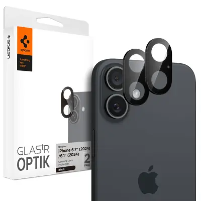 SPIGEN CAMERA COVER GLAS.TR CAMERA PROTECTOR ZA IPHONE 16 16 PLUS