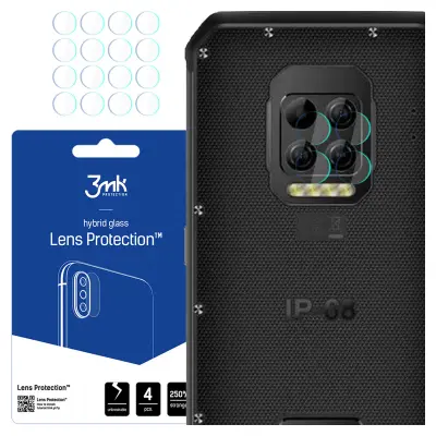ULEFONE ARMOR 9 OVITEK ZA TELEFON OVITEK 3MK ZAŠČITA ZA LEČE