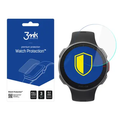 POLAR VANTAGE V - 3MK WATCH PROTECTION V. FLEXIBLEGLASS LITE
