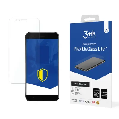 3MK FLEXIBLEGLASS SOLID KALJENO STEKLO ZA XIAOMI MI A1 OVITEK