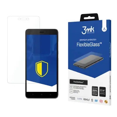 3MK FLEXIBLEGLASS KALJENO STEKLO ZA OVITEK XIAOMI REDMI NOTE 4