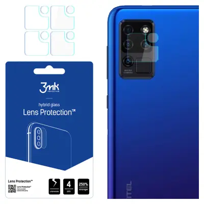 OUKITEL C21 OVITEK ZA TELEFON 3MK ZAŠČITA LEČ