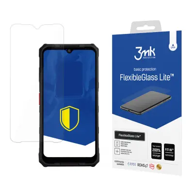 3MK FLEXIBLEGLASS SOLID KALJENO STEKLO ZA EVOLVEO STRONGPHONE G9