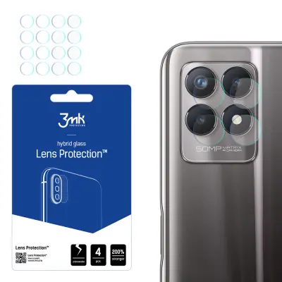 REALME 8I 3MK LEČA PROTECTION FILM ZAŠČITNO STEKLO ZA KAMERO