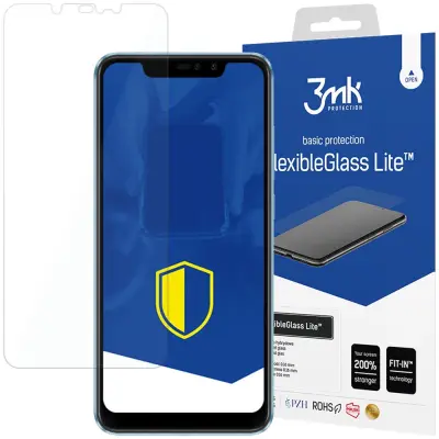XIAOMI REDMI NOTE 6 PRO GLOBAL - 3MK FLEXIBLEGLASS LITE