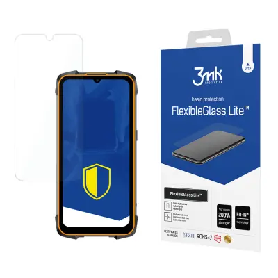 3MK FLEXIBLEGLASS SOLID KALJENO STEKLO ZA CUBOT KING KONG 5 PRO