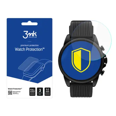 RAZER X FOSSIL GEN 6 - 3MK WATCH PROTECTION V. FLEXIBLEGLASS LITE