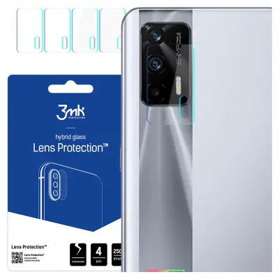 REALME X7 MAX 5G 3MK ZAŠČITA LEČ KALJENO STEKLO ZA TELEFON