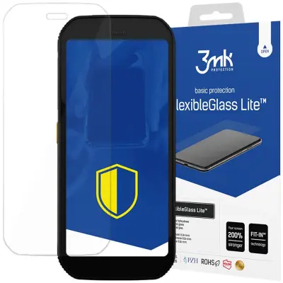 ETUI IZ KALJENEGA STEKLA 3MK FLEXIBLEGLASS ZA CAT S42 H+ ZAŠČITA