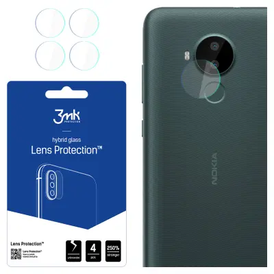 3MK ZAŠČITA ZA LEČE ZA NOKIA C30 ZAŠČITNI OVITEK ZA LEČE
