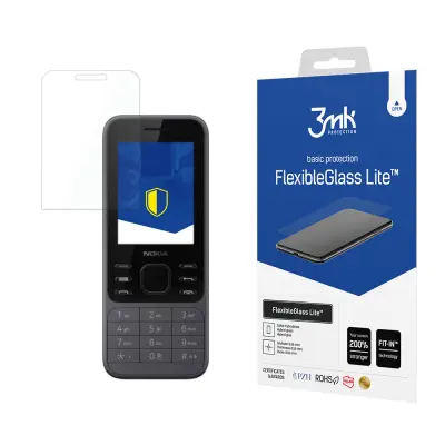 OVITEK IZ KALJENEGA STEKLA 3MK FLEXIBLEGLASS LITE ZA NOKIA 6300 4G