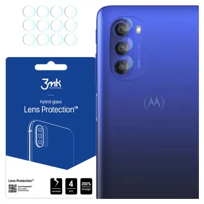 MOTOROLA MOTO G51 5G - 3MK LENS PROTECTION