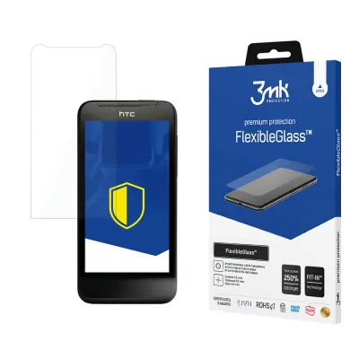 3MK FLEXIBLEGLASS KALJENO STEKLO ZA HTC ONE V, ZAŠČITA ZA EKRAN, ETUI