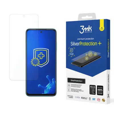 OVITEK ZA TELEFON XIAOMI REDMI 10 2022 3MK SILVERPROTECTION+