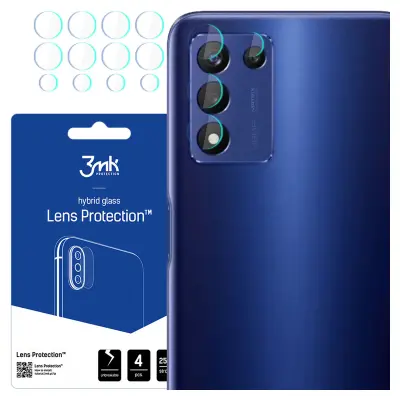 REALME Q3S 3MK ZAŠČITA LEČ KALJENO STEKLO ZA OVITEK ZA TELEFON
