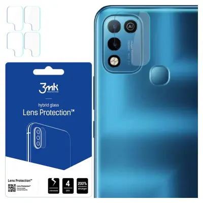 3MK ZAŠČITA ZA LEČE INFINIX HOT 10 PLAY KALJENO STEKLO ZA TELEFON