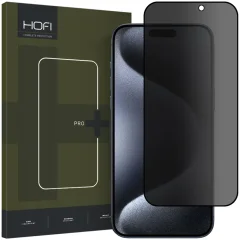 HOFI PRIVATIZIRNO STEKLO ANTI SPY GLASS PRO+ ZA IPHONE 15 PRO MAX PRIVACY