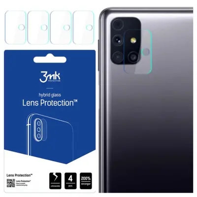 SAMSUNG GALAXY M31S - 3MK LENS PROTECTION