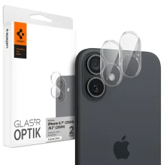 SPIGEN CAMERA COVER GLAS.TR CAMERA PROTECTOR ZA IPHONE 16/16 PLUS 2-PAK.