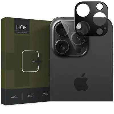 OVITEK ZA KAMERO HOFI ALUCAM PRO+ ZA IPHONE 16 PRO 16 PRO MAX ČRN
