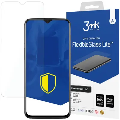 ONEPLUS 6T - 3MK FLEXIBLEGLASS LITE