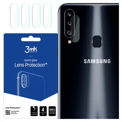 SAMSUNG GALAXY A20S - 3MK LENS PROTECTION