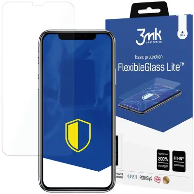 APPLE IPHONE X - 3MK FLEXIBLEGLASS LITE