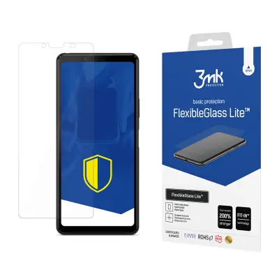 SONY XPERIA 10 II - 3MK FLEXIBLEGLASS LITE