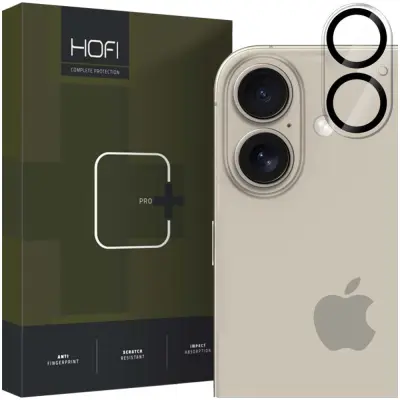 OVITEK ZA KAMERO HOFI CAM PRO+ ZA IPHONE 16 / 16 PLUS CLEAR PROTI ZGRADBI