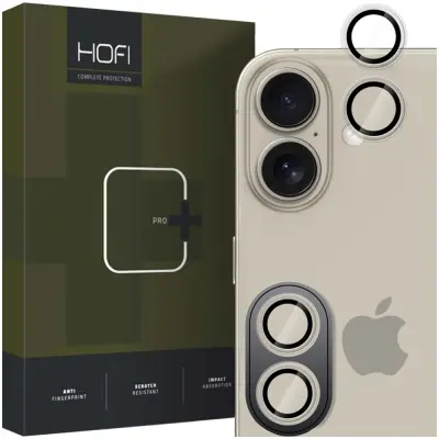 OVITEK ZA KAMERO HOFI CAMRING PRO+ ZA IPHONE 16 / 16 PLUS CLEAR