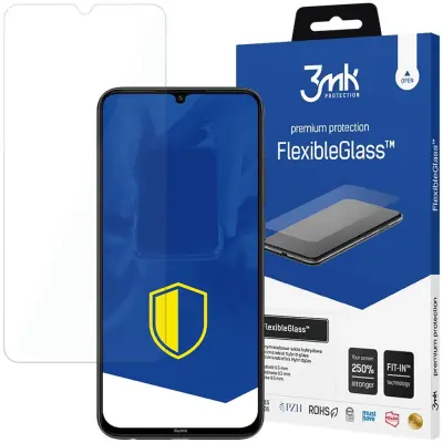 XIAOMI REDMI NOTE 8 PRO - 3MK FLEXIBLEGLASS