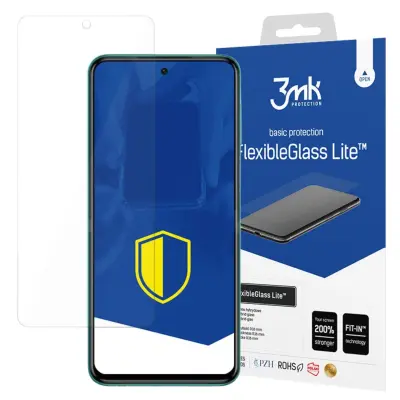 XIAOMI REDMI NOTE 9 PRO 4G - 3MK FLEXIBLEGLASS LITE