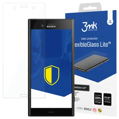 SONY XPERIA XZ1 - 3MK FLEXIBLEGLASS LITE