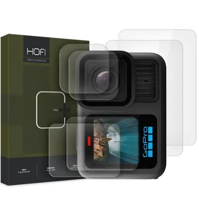 HOFI GLASS PRO+ KALJENO STEKLO 2-SET ZA GOPRO HERO 13 CLEAR