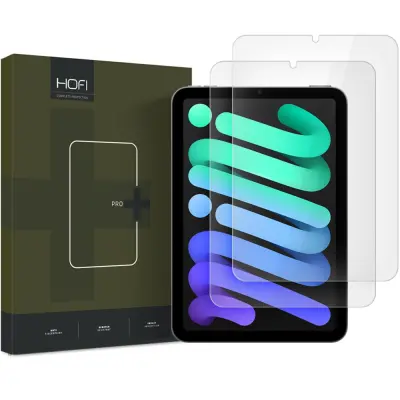 KALJENO STEKLO HOFI GLASS PRO+ 2-PACK ZA IPAD MINI 8.3 6/7 2021-2024 CLEAR