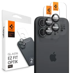SPIGEN CAMERA OVITEK ZA IPHONE 16/16 PLUS OPTIK PRO STEKLO 2-PAK.