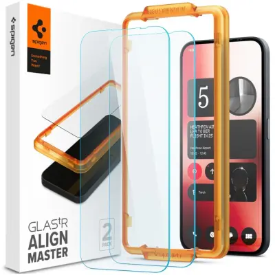 SPIGEN ALM GLAS.TR KALJENO STEKLO ZA NIČ TELEFON 2A - 2 KOM.