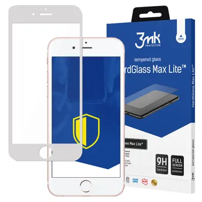 APPLE IPHONE 6+/6S+ WHITE - 3MK HARDGLASS MAX LITE