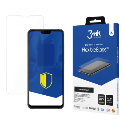 XIAOMI MI8 LITE GLOBAL - 3MK FLEXIBLEGLASS