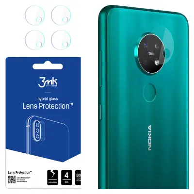NOKIA 7.2 - 3MK LENS PROTECTION